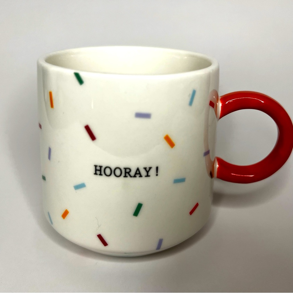 Indigo Hooray! Celebration Sprinkles Confetti Mug